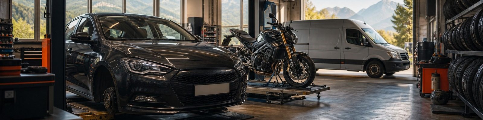 Automobiles · Motos · Utilitaires - Garage Ahmeti Mécanique Sàrl